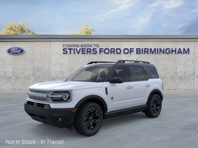 New 2026 Space White Metallic Ford Outer Banks® image 2