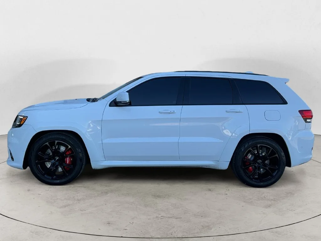 Used 2018 White Jeep SRT image 12