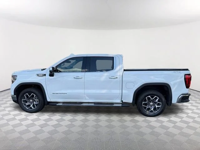 Used 2025 Summit White GMC SLT image 8