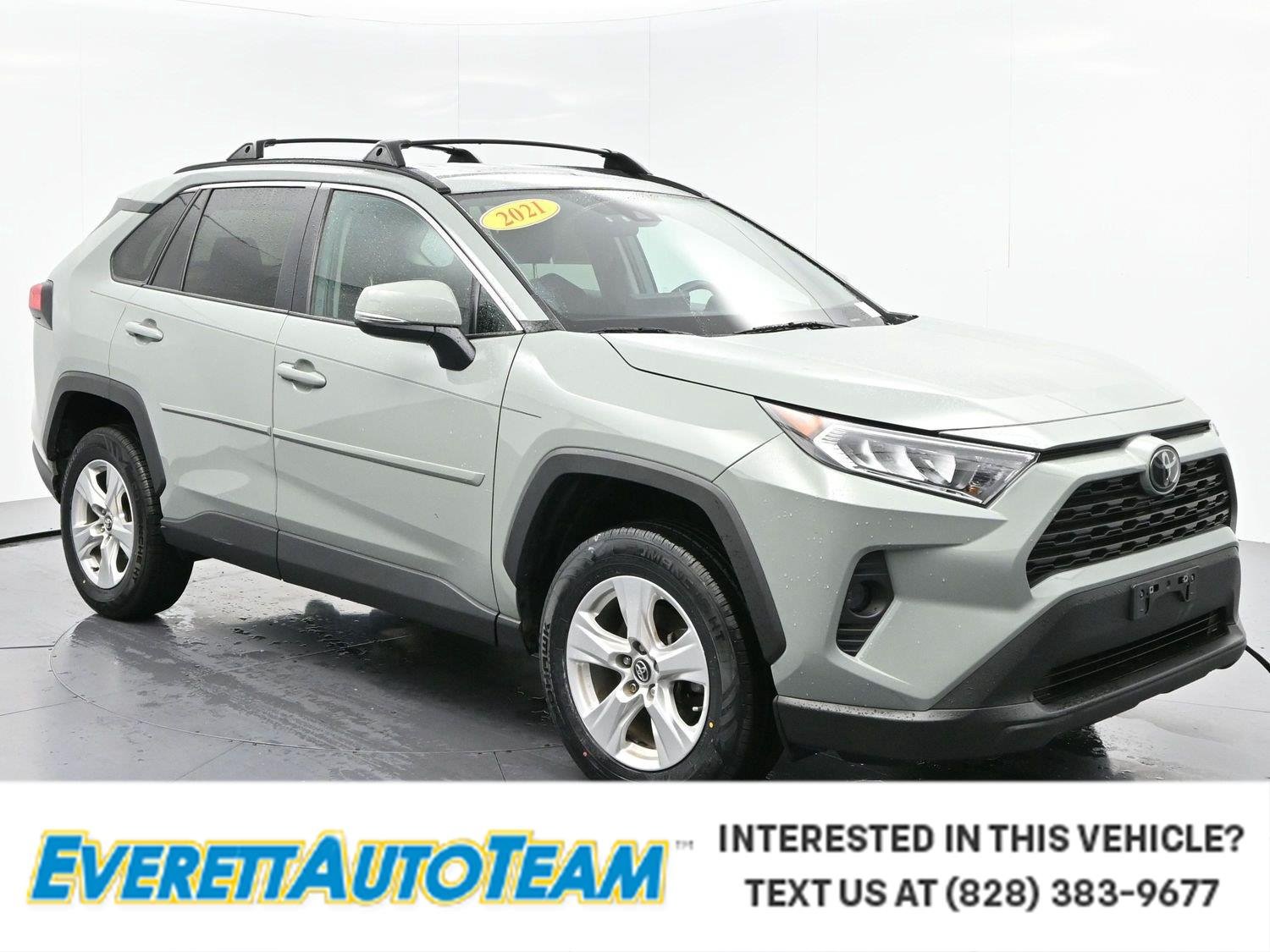 Used 2021 Lunar Rock Toyota XLE image 1