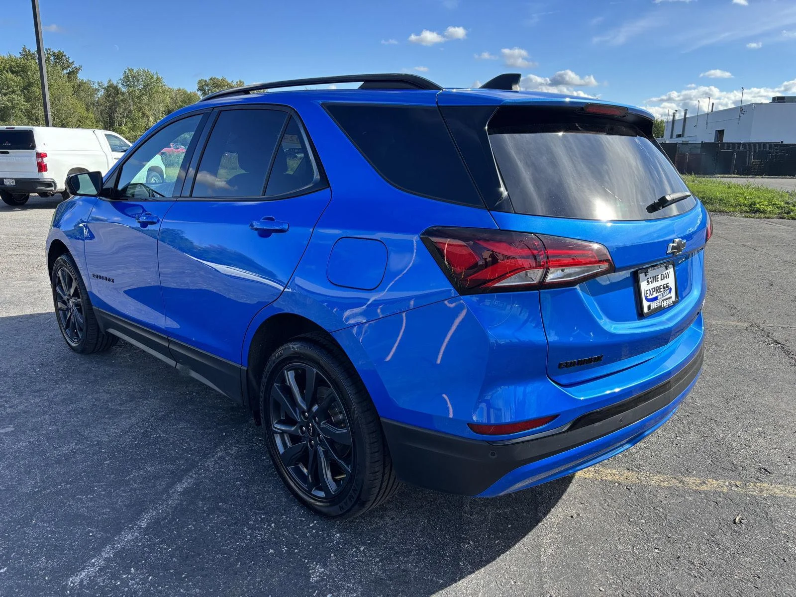 Used 2024 Riptide Blue Metallic Chevrolet RS image 5