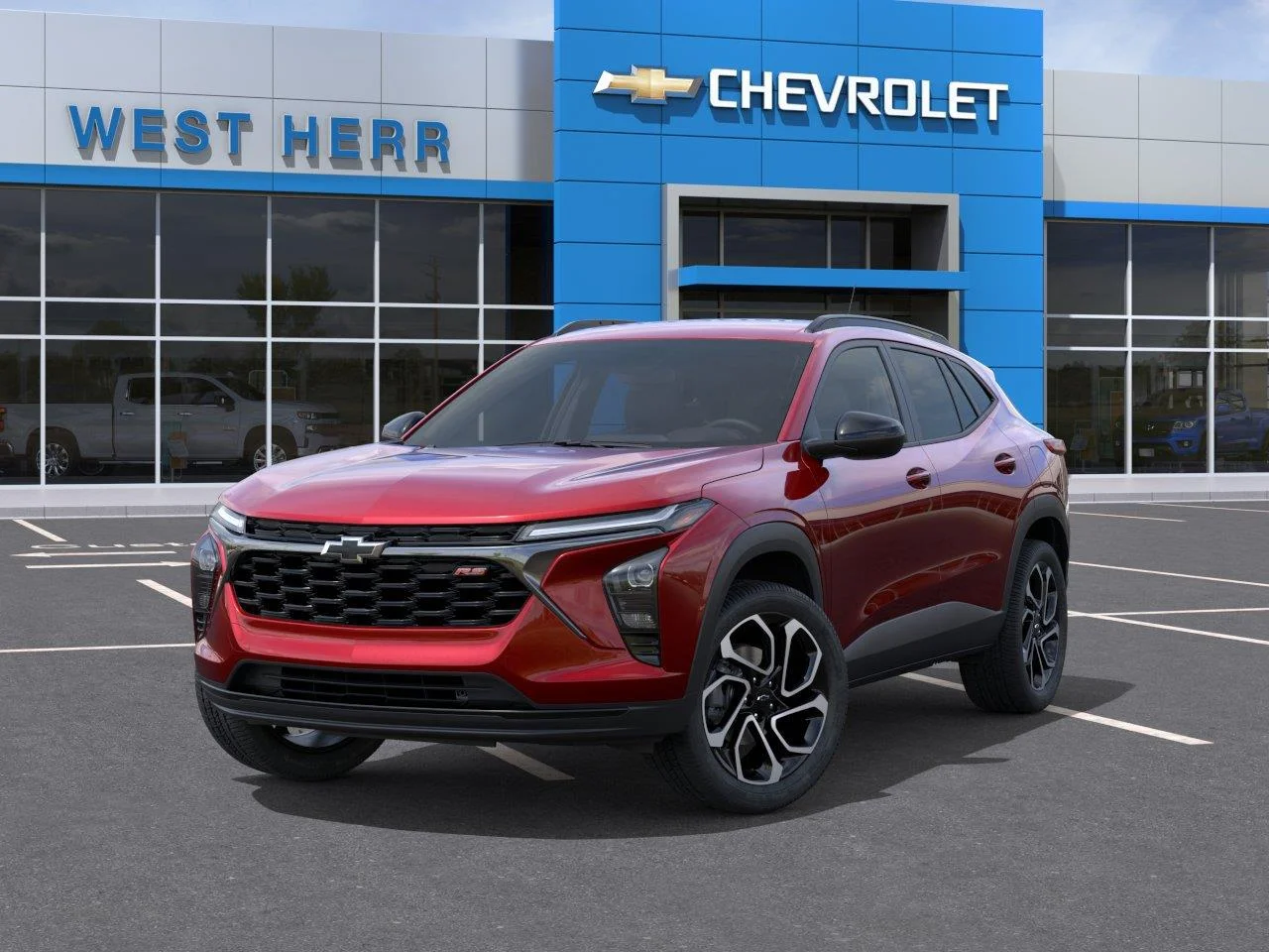 New 2026 Apex Red Chevrolet 2RS image 6