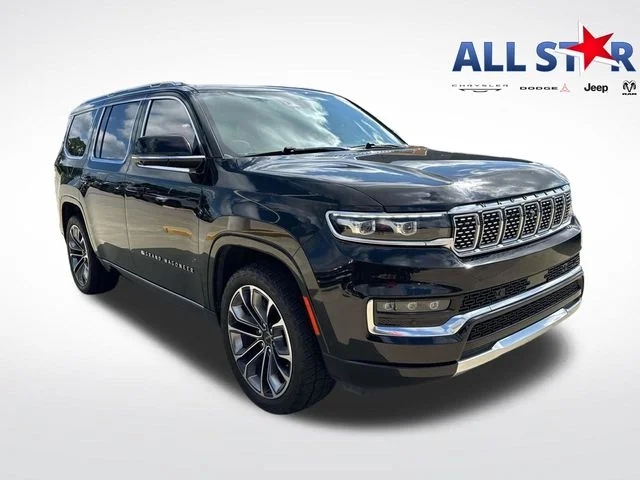 Used 2022 Black Jeep Series III image 1