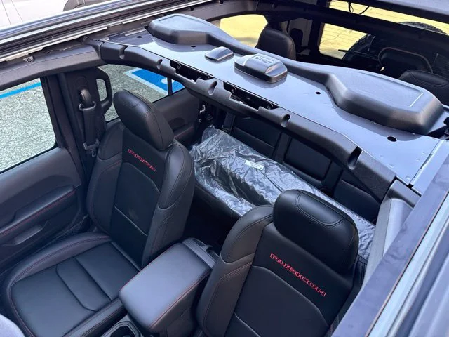 New 2027 Gray Jeep Rubicon X image 14