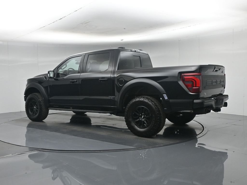 New 2026 Black Ford Raptor image 6