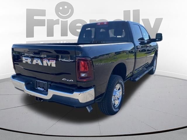 New 2026 Diamond Black Crystal Pearl-Coat Exterior Paint RAM Tradesman image 5