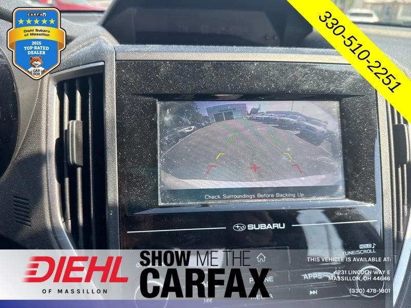 Used 2020 White Subaru Base image 16