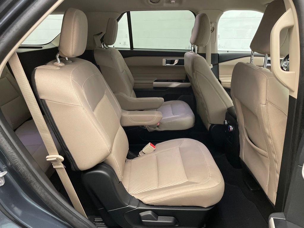 Used 2023 Blue Ford XLT image 29