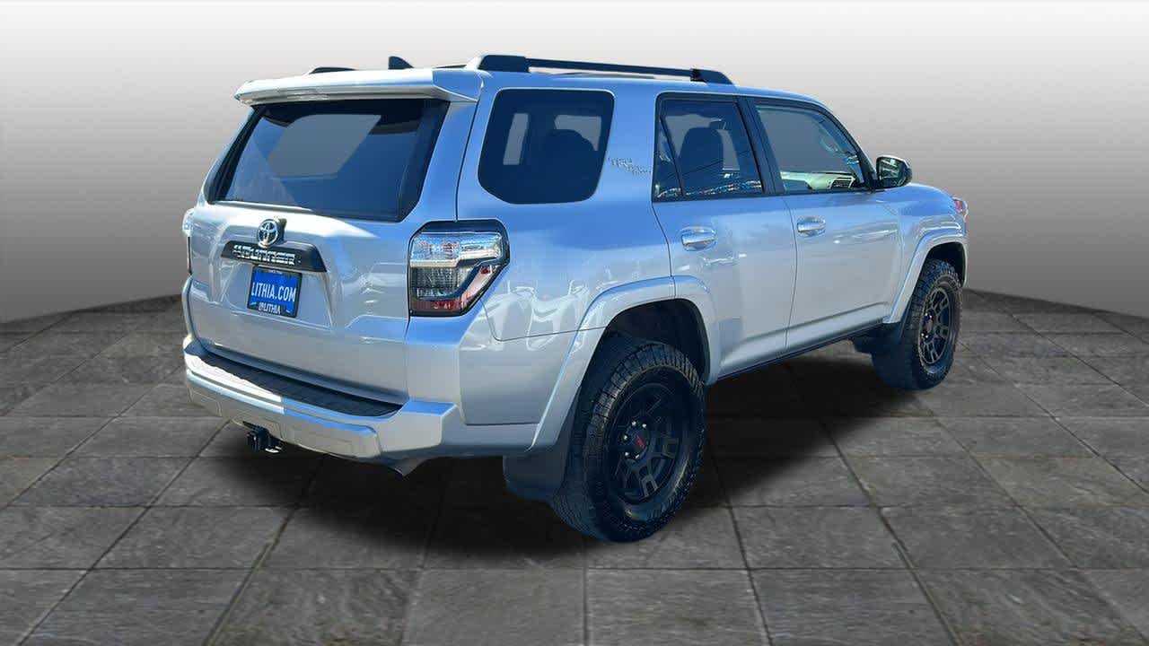 Used 2024 Classic Silver Metallic Toyota TRD Off Road image 5