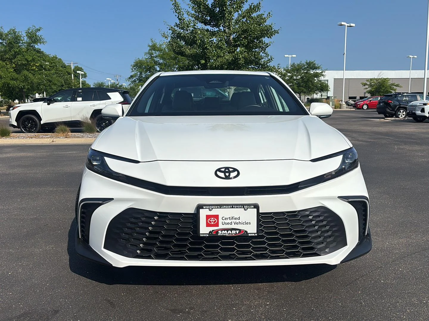 Certified Used 2025 Ice Cap Toyota SE image 6
