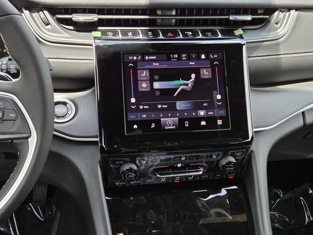 New 2026 Baltic Gray Metallic Clearcoat Jeep Laredo X image 8