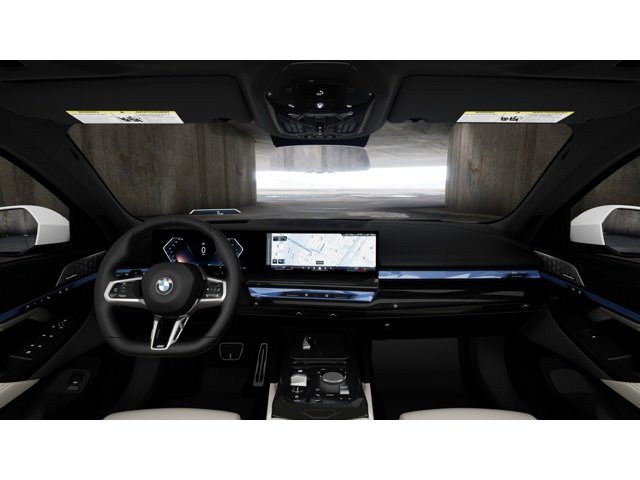 New 2027 Alpine White BMW 530i xDrive image 10