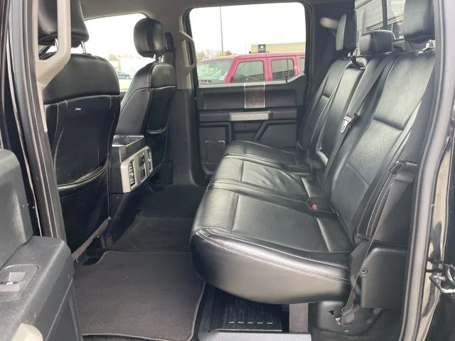 Used 2017 Black Ford Lariat image 7