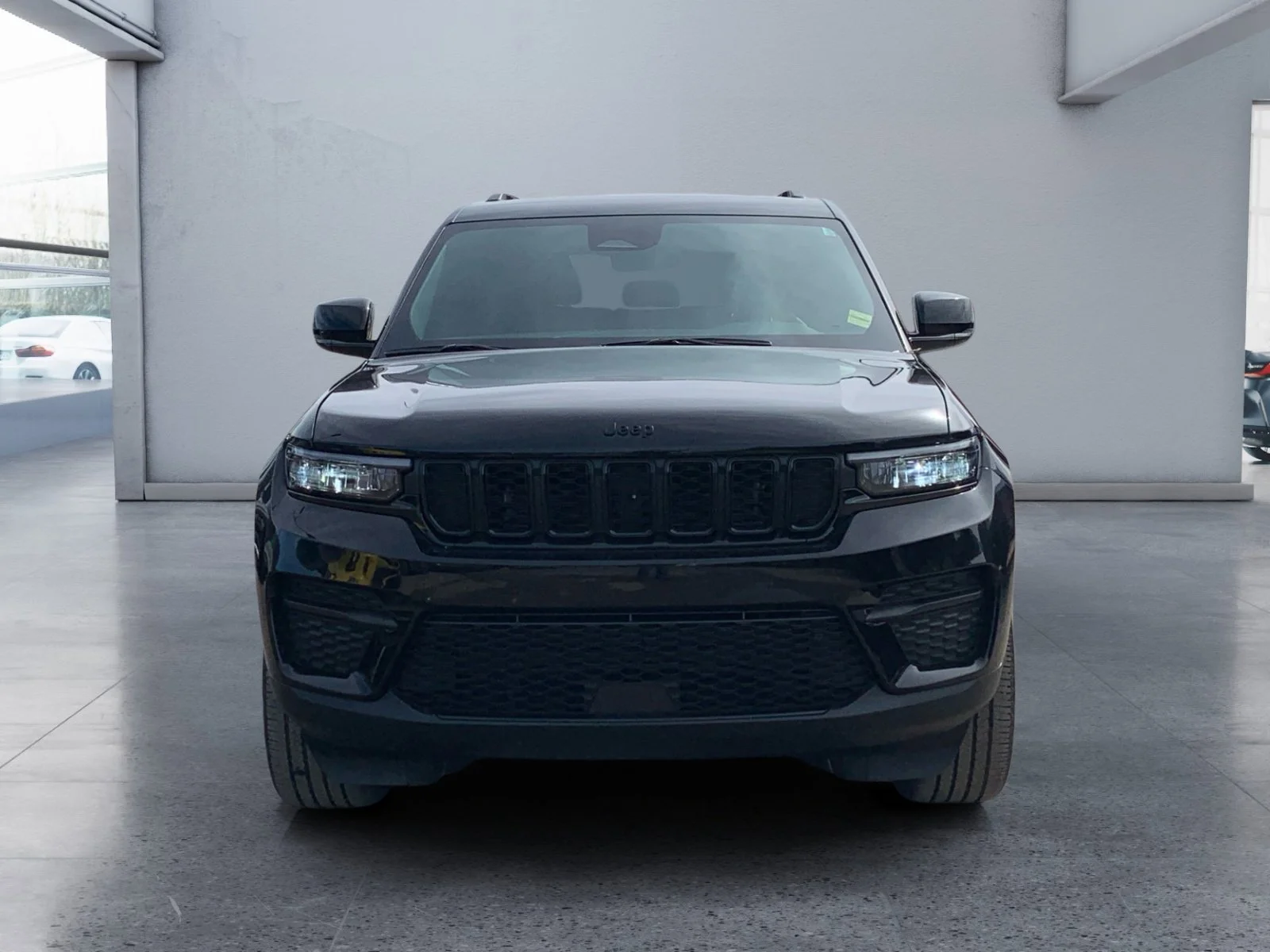 Certified Used 2025 Black Jeep Altitude image 8