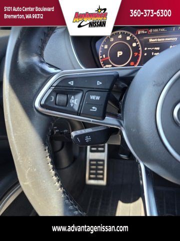 Used 2017 Monsoon Gray Metallic Audi 2.0T image 30
