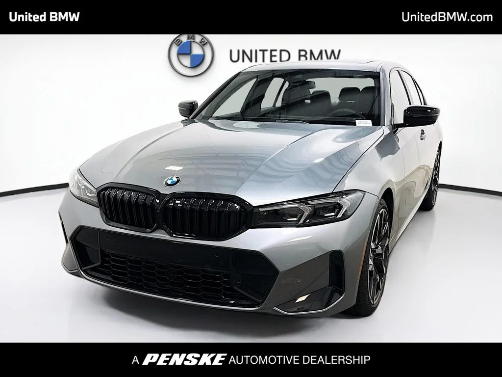 2026 BMW 3 Series 330i Sedan's photo