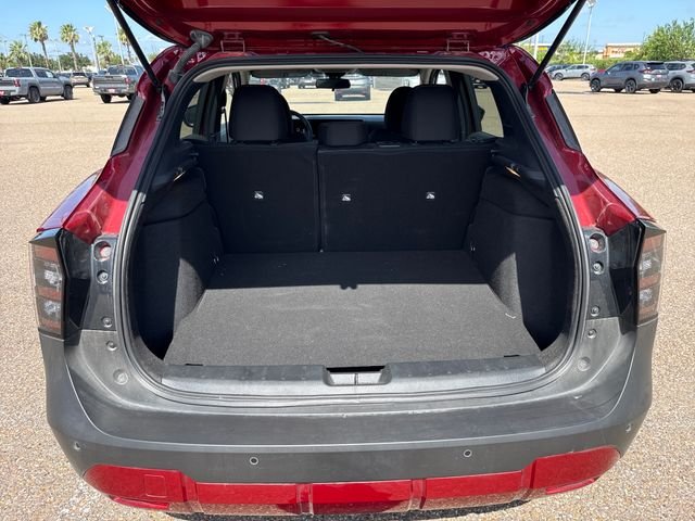 Certified Used 2025 Red Nissan SV image 23