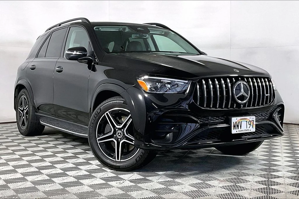 Used 2024 Black Mercedes-Benz GLE 350 image 12