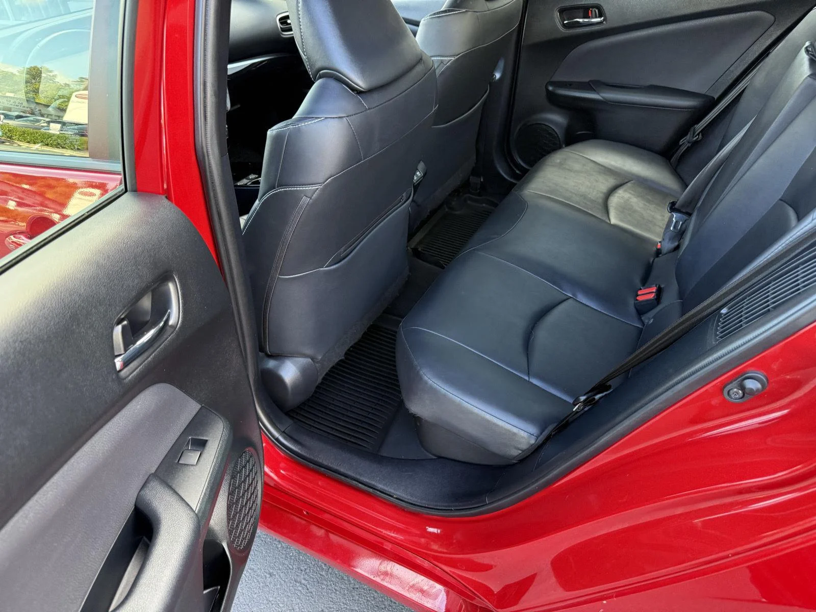 Used 2021 Supersonic Red Toyota Limited image 15