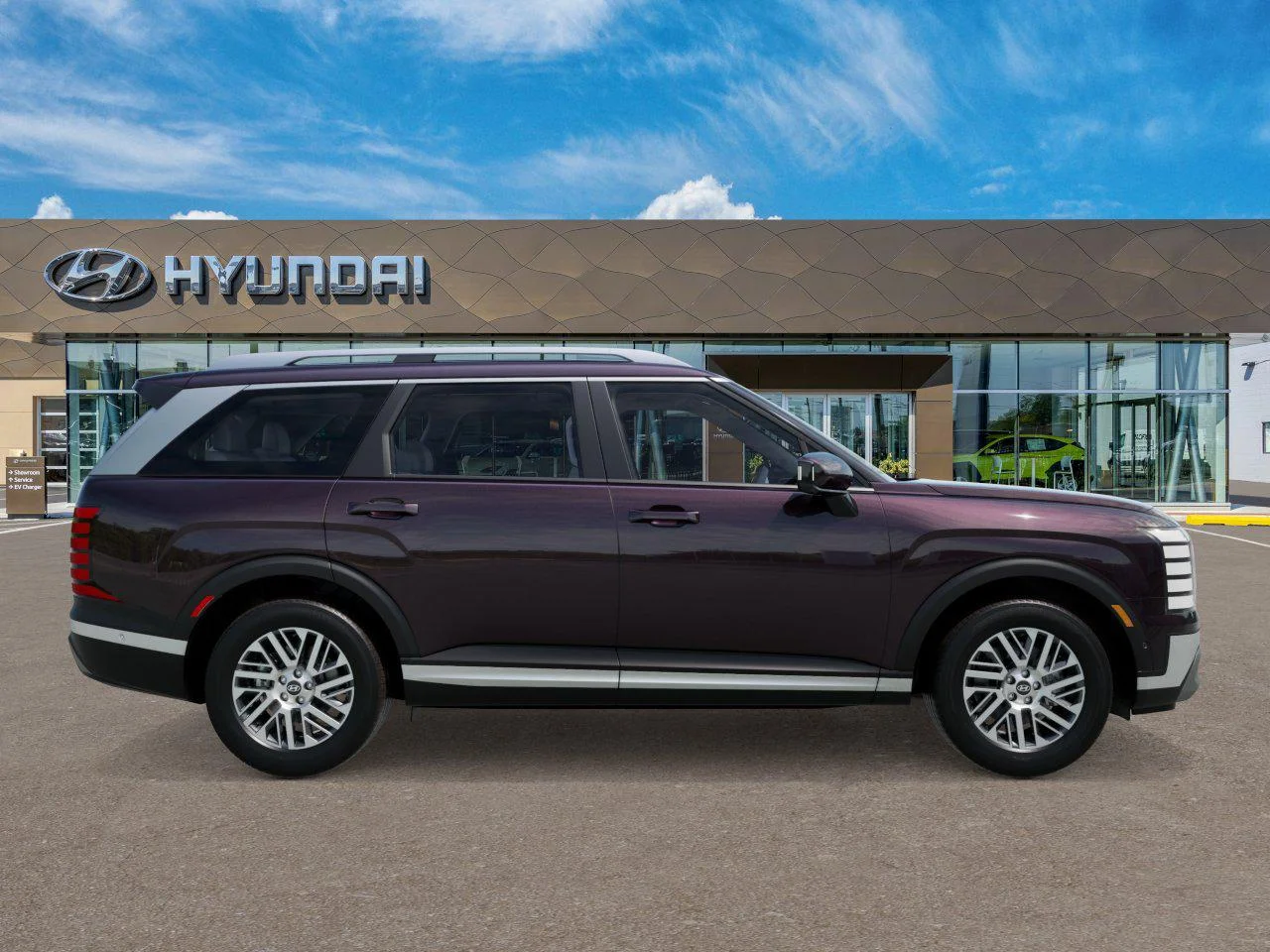 New 2026 Galaxy Maroon Pearl Hyundai SEL Premium image 7