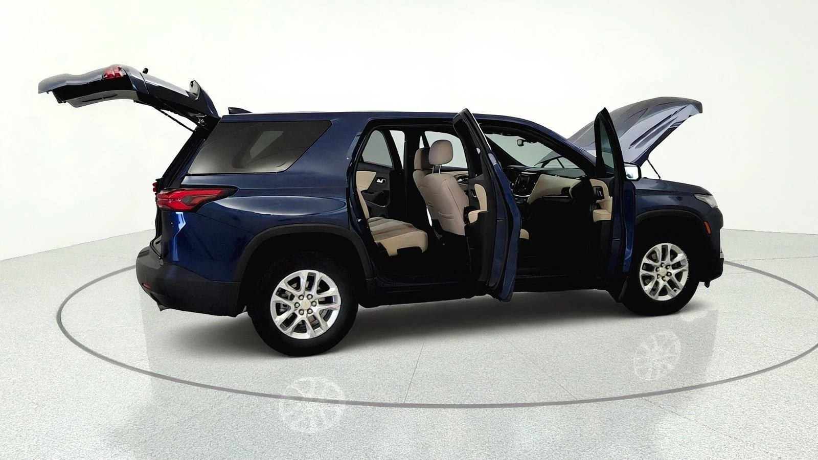 Used 2023 NORTHSKY BLUE METALLIC Chevrolet LS image 12