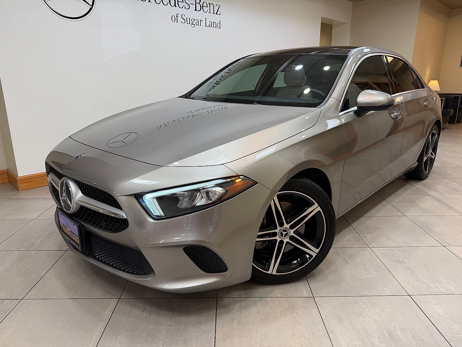 2021 Mercedes-Benz A-Class