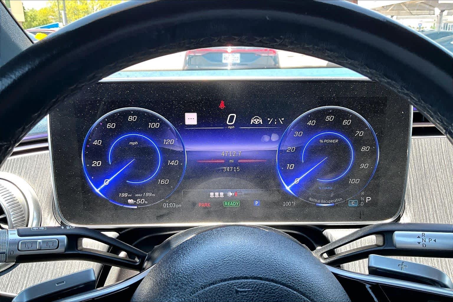 Used 2023 Twilight Blue Metallic Mercedes-Benz EQS 450+ image 25