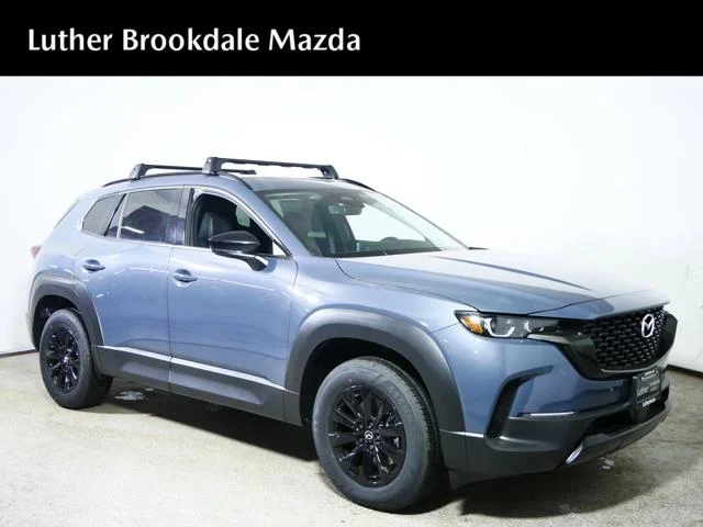 New 2026 Polymetal Gray Metallic Mazda Premium AWD image 1