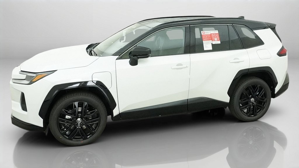 New 2026 Midnight Black Met Toyota XSE image 3