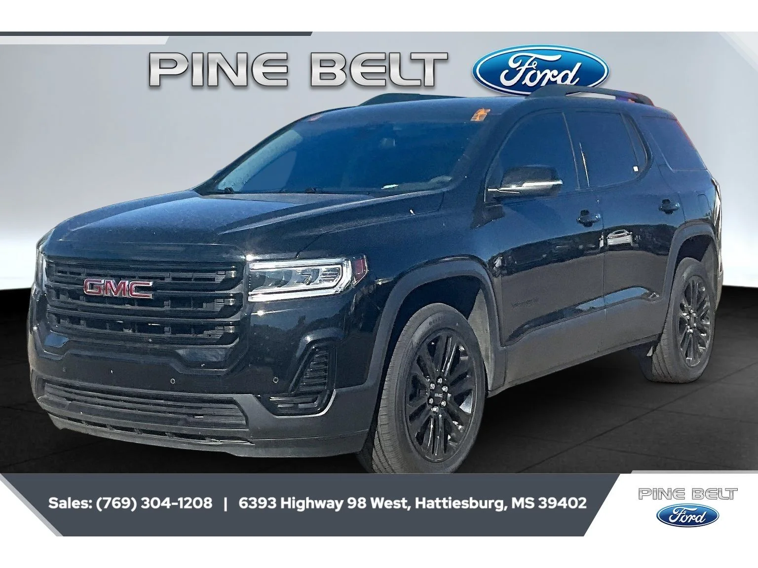 2023 GMC Acadia SLE