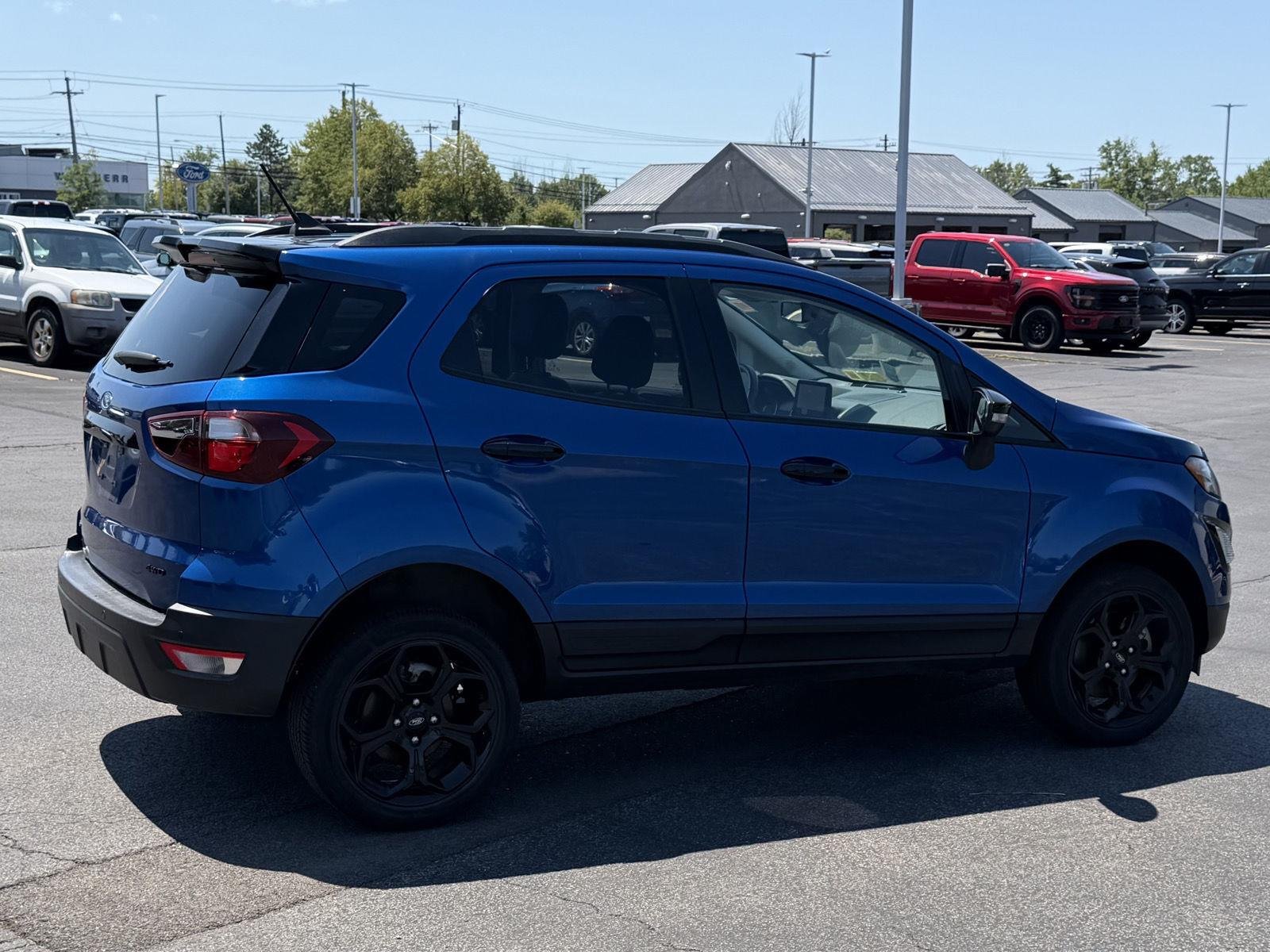 Used 2021 Lightning Blue Ford SES image 5