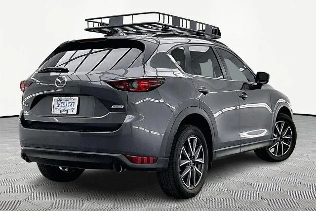 Used 2018 Mazda CX-5 Touring with VIN JM3KFACM6J1458768 for sale in Kansas City
