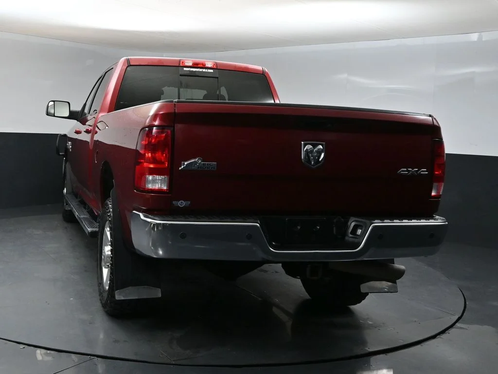 Used 2015 Deep Cherry Red Crystal Ram Big Horn image 3