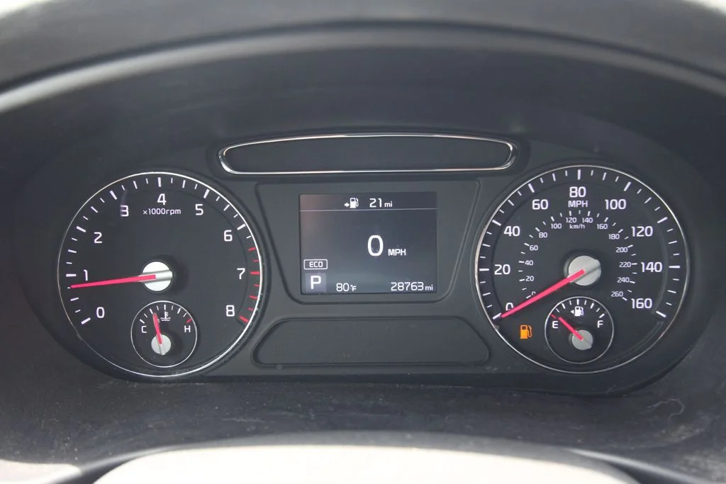 Used 2019 Blue Kia LX image 42