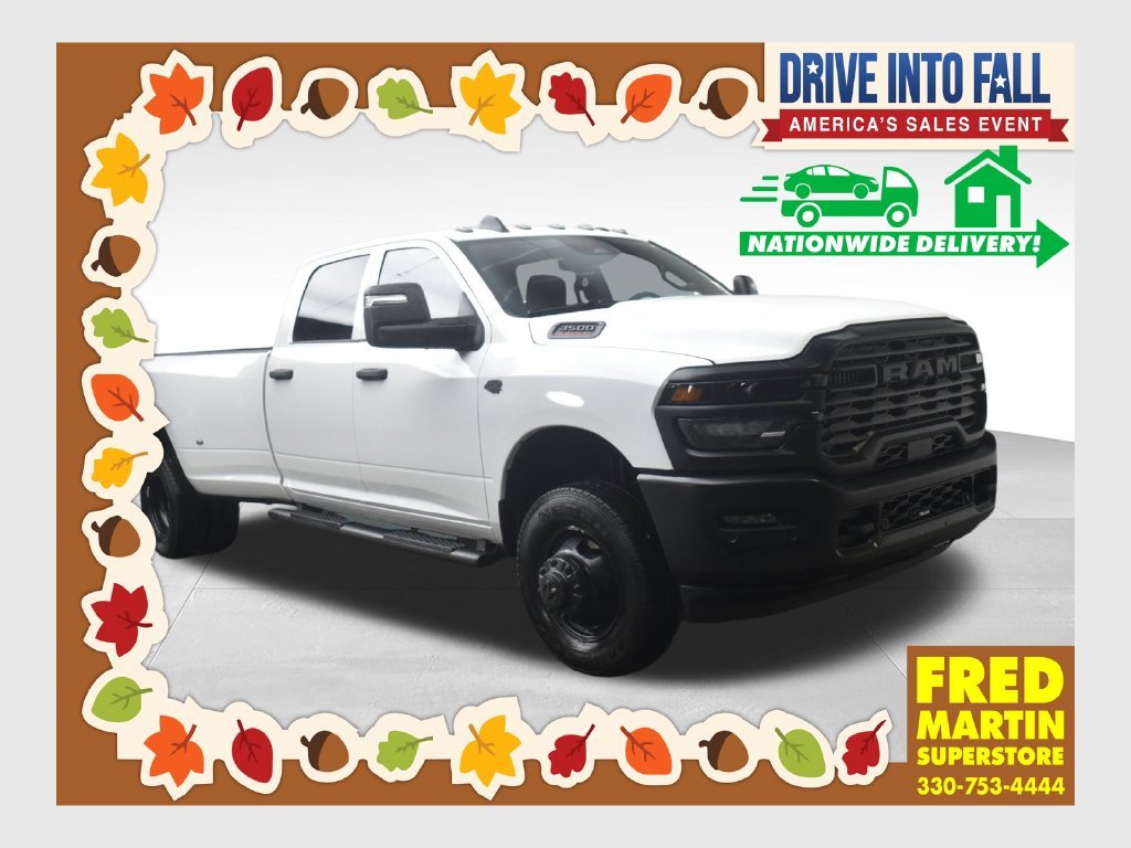 2027 RAM 3500 Pickup Tradesman