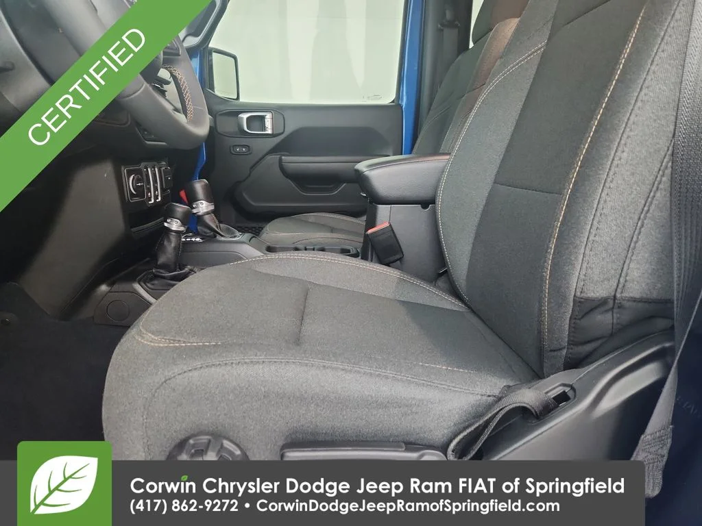 Certified Used 2024 Blue Jeep Sport S image 20