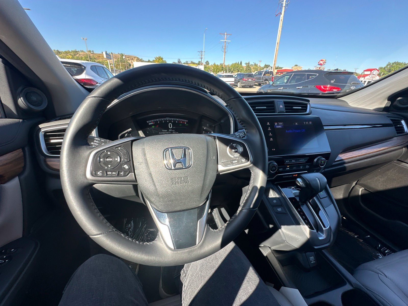 Used 2017 Blue Honda EX-L image 44