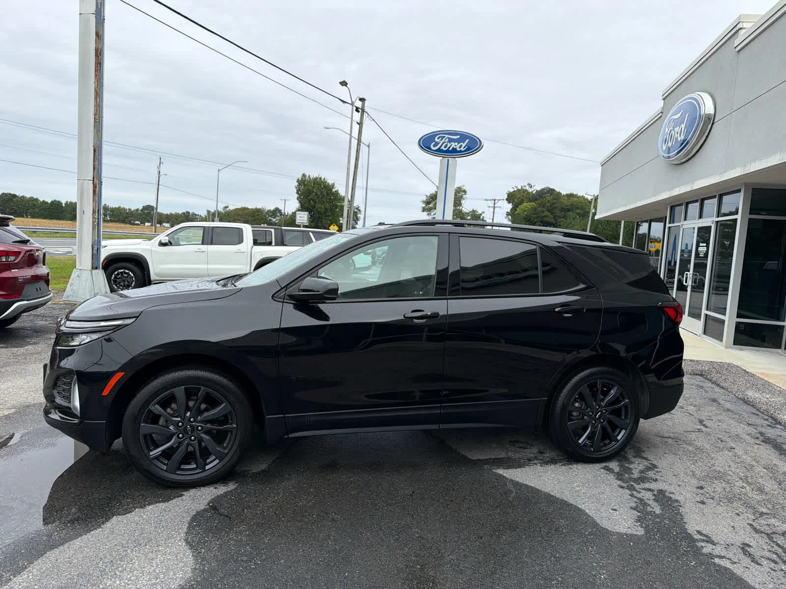 Certified Used 2024 Mosaic Black Metallic Chevrolet RS image 20