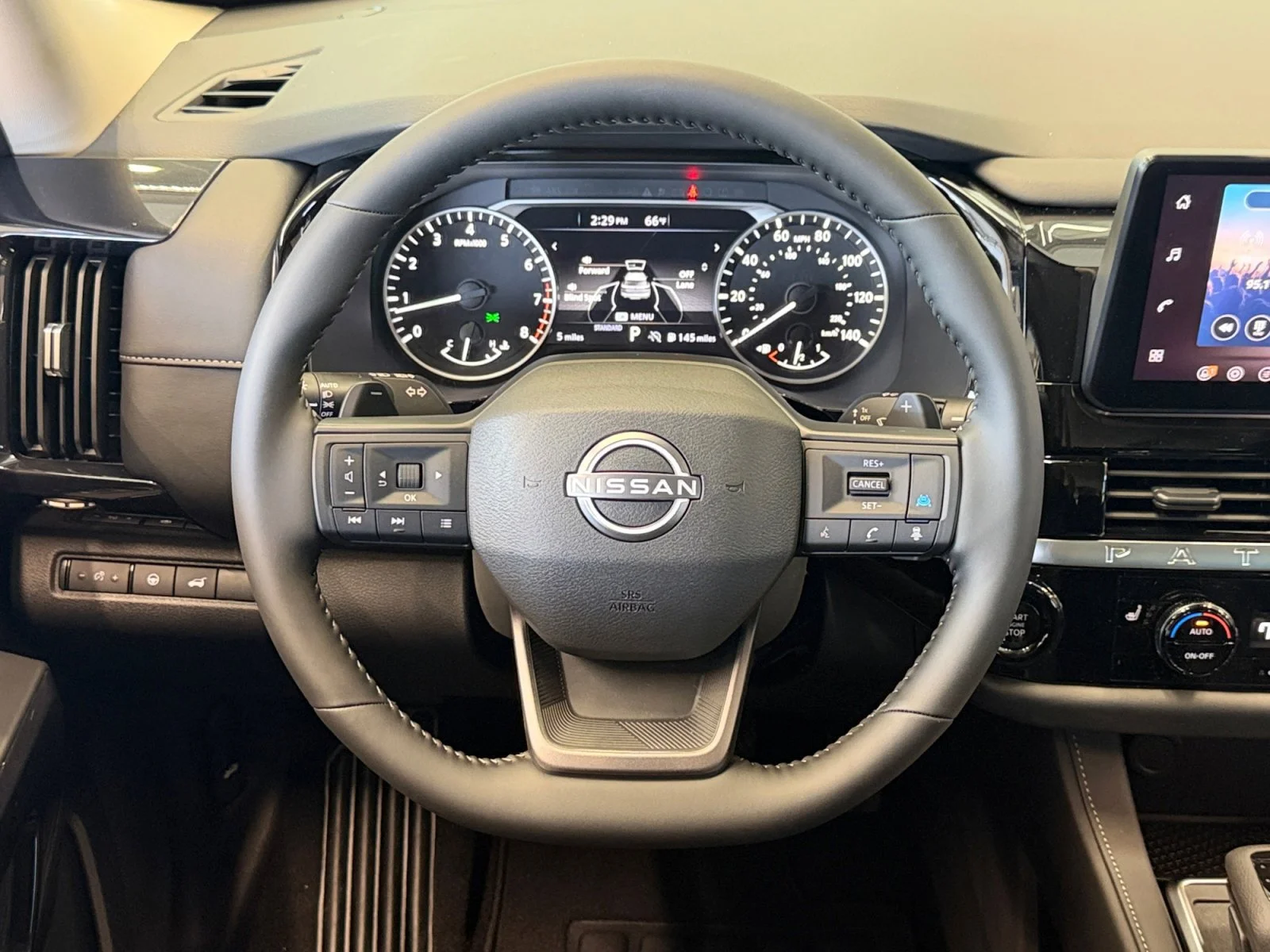 New 2026 Super Black Nissan SV image 2