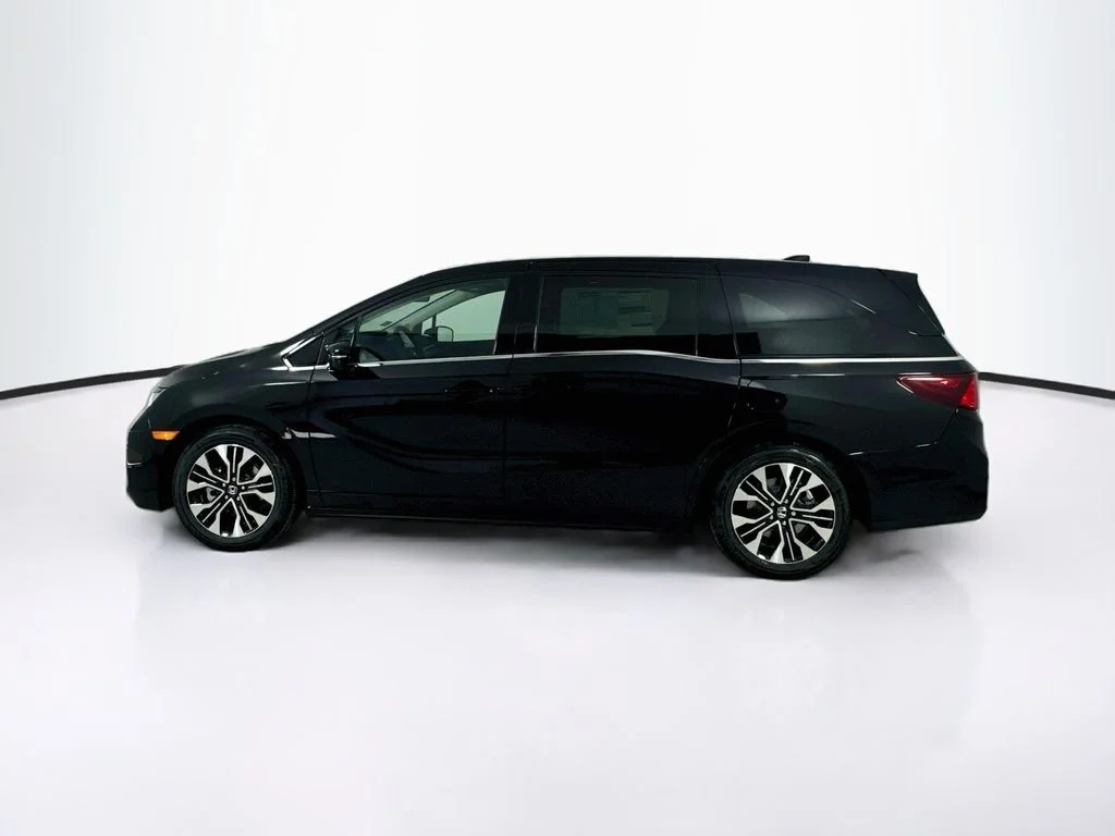 New 2026 Crystal Black Pearl Honda Elite image 5