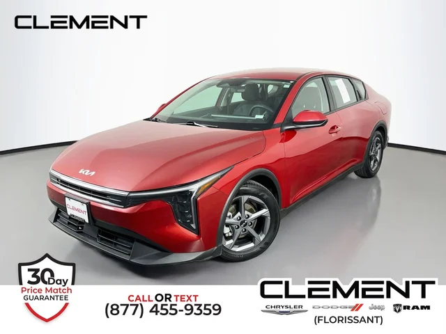 2025 Kia K4 LXS