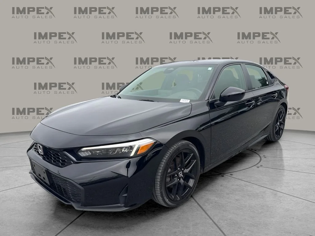 Used 2025 Black Honda Sport image 1