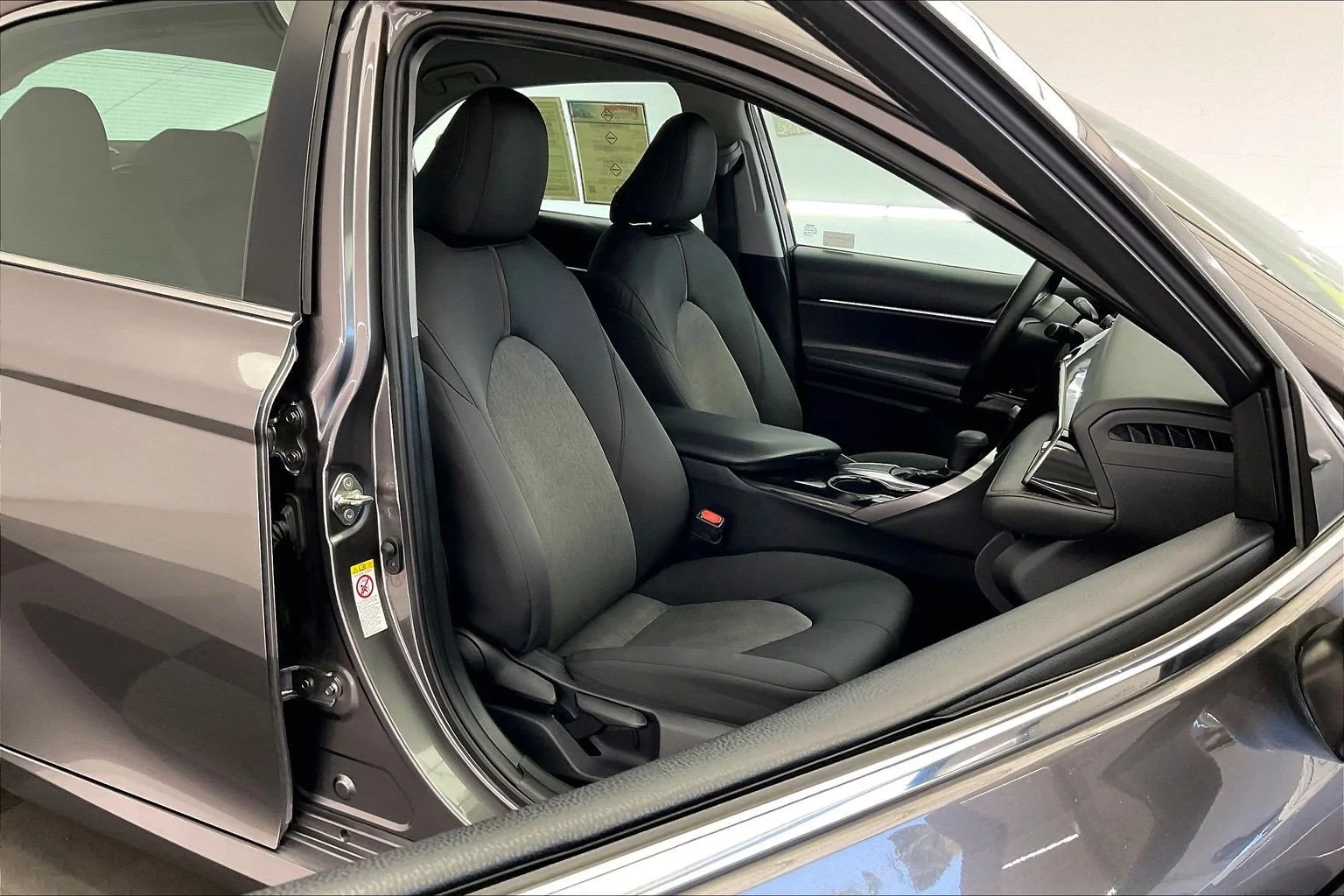 Used 2019 Predawn Gray Mica Toyota LE image 5