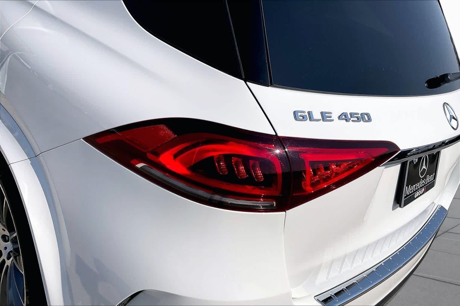 Used 2023 Polar White Mercedes-Benz GLE 450 image 27