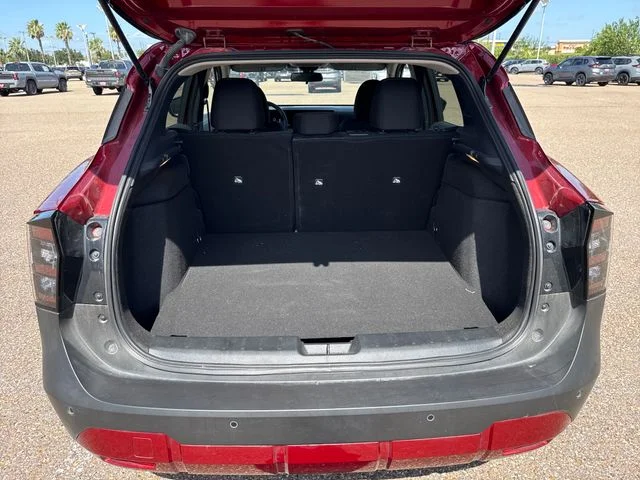 Certified Used 2025 Red Nissan SV image 16