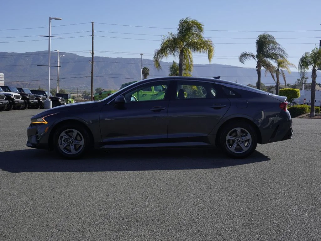 Certified Used 2023 Gray Kia LXS image 6