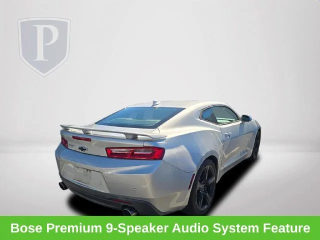Used 2018 SILVER ICE METALLIC Chevrolet 2SS image 4