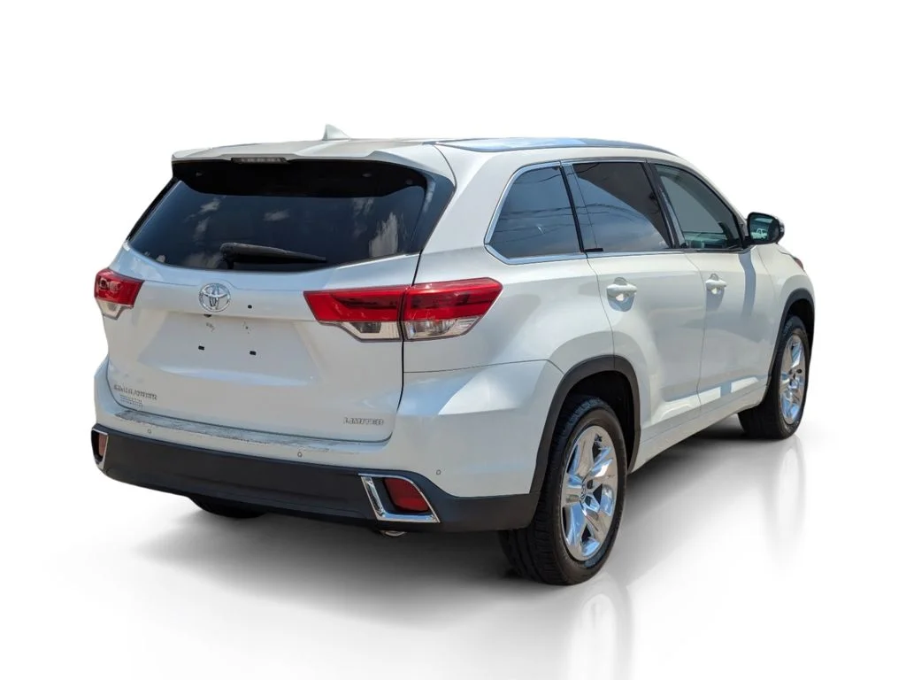 Used 2018 White Toyota Limited image 6