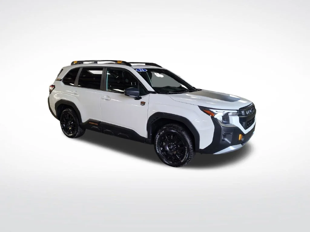 Used 2026 White Subaru Wilderness image 8