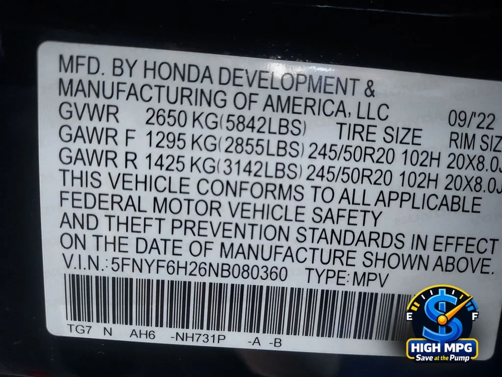 Used 2022  Honda Special Edition image 24